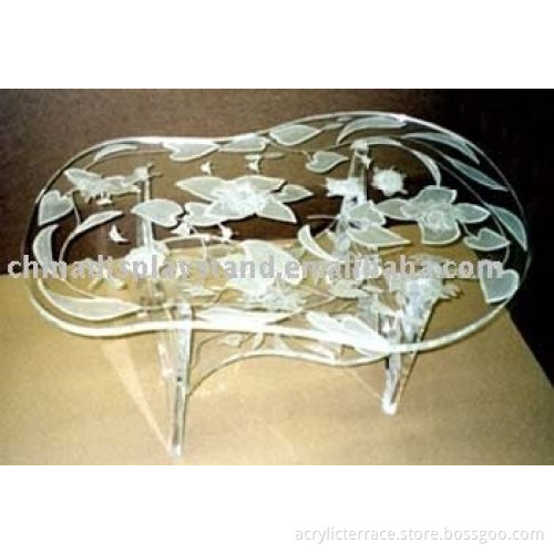 new design acrylic desk display stand